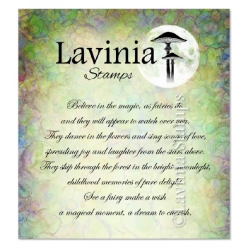 Lavinia Clear Stamp See a Fairy make a Wish LAV485