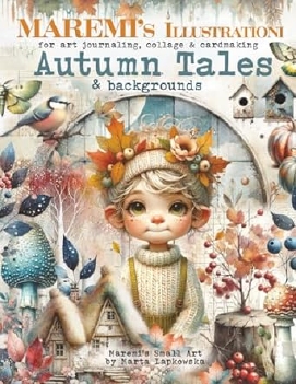 Maremi's Small Art Collage Pages Autumn Tales