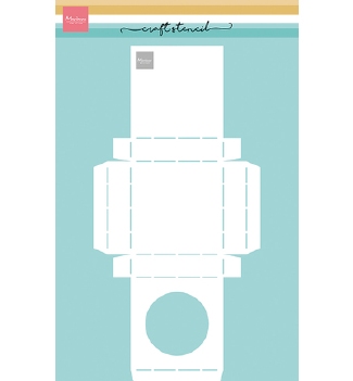 Marianne Design Stencil Tealight Box PS8192
