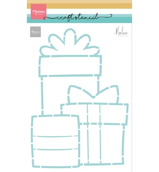 Marianne Design Stencil Presents by Marleen PS8191
