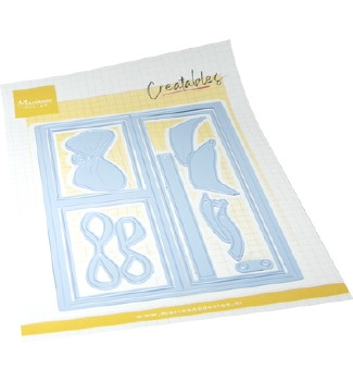Marianne Design Creatables Open Fold A6  LR0938