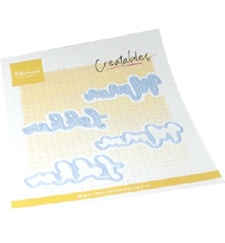 Marianne Design Creatables Mmm Lekker  LR0937