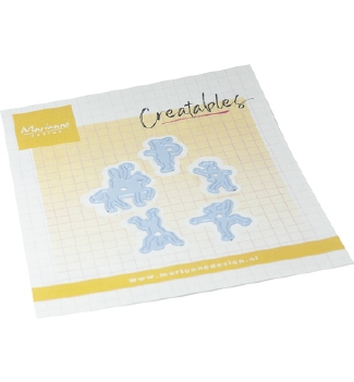 Marianne Design Creatables Pieten LR0936