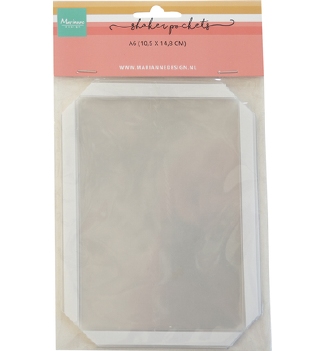 Marianne Design Shaker Pockets A6   LR0074