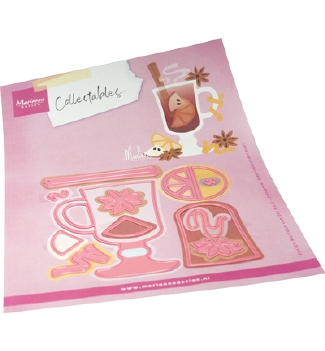 Marianne Design Collectables Gluhwein by Marleen COL1579