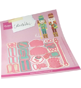 Marianne Design Collectables Nutcrackers by Marleen COL1578