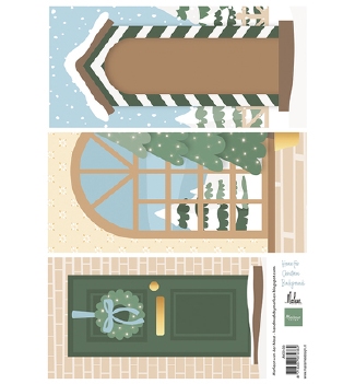 Marianne Design Knipvel Backgrounds Home for By Marleen AK0100