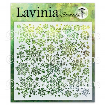 Lavinia Stencil Snowflakes ST048