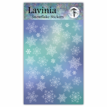 Lavinia Stickers Snowflakes LST009