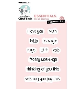 Creative Craftlab Clear Stamp Frosty Mornings CCL-ES-STAMP813