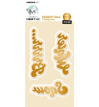 Craftlab HOT FOIL Mal Wordz Winter CCL-ES-HFCD15