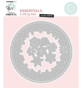 Craftlab Snijmal Essentials Circle Winter CCL-ES-CD983