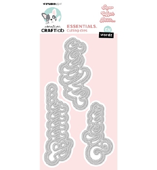 Craftlab Snijmal Essentials Wordz Winter CCL-ES-CD981