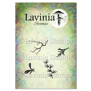 Lavinia Clear Stamp Winter Foliage LAV1022