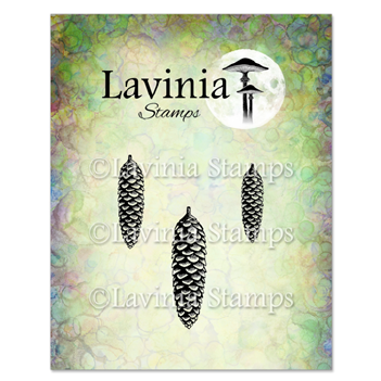 Lavinia Clear Stamp Sugar Pine Cone LAV1018