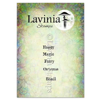 Lavinia Clear Stamp Mailbox Names LAV1014