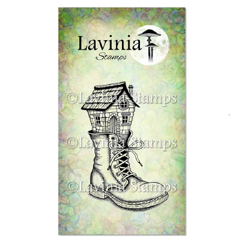 Lavinia Clear Stamp Hobblehollow House LAV1013