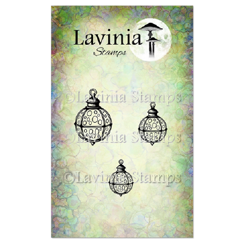 Lavinia Clear Stamp Glimmer Orbs LAV1012