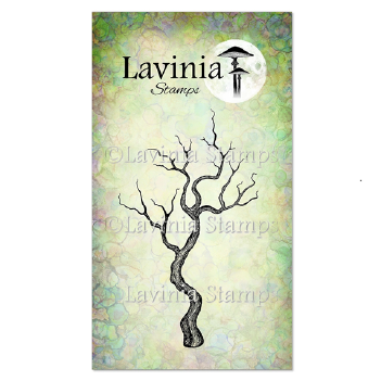 Lavinia Clear Stamp Everdusk Tree LAV1009