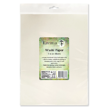 Lavinia Stamps A4 Blanco Washi Paper LS084