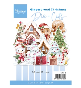 Marianne Design Die Cuts Gingerbread VK9642