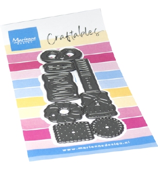 Marianne Design Craftables Punch Die XL Cookies CR1713