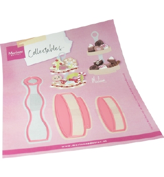 Marianne Design Collectables Etagère by Marleen COL1580