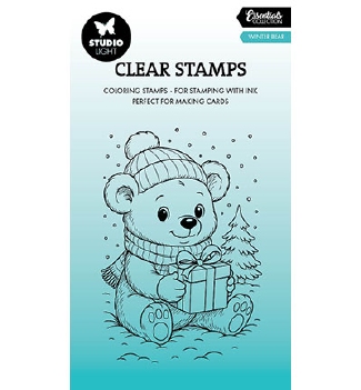 Studio Light Stamp Winter Bear SL-ES-STAMP894