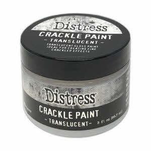 Distress Crackle Paint Translucent TDC80411