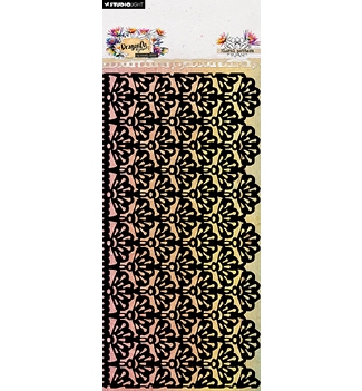 Studio Light Mask Stencil Floral Pattern HE-DD-MASK382