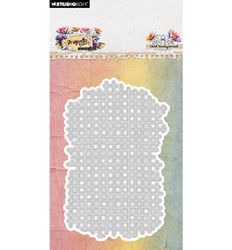 Studio Light Snijmal Hazel Eaton Grid Background HE-DD-CD1066