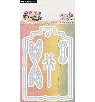 Studio Light Snijmal Hazel Eaton Dragonfly Tag HE-DD-CD1065