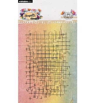 Studio Light Stamp Grunge Grid HE-DD-STAMP906