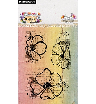 Studio Light Stamp Grungy Flowers HE-DD-STAMP908