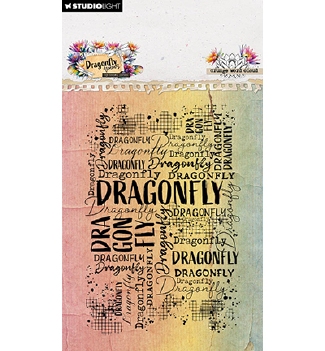 Studio Light Stamp Grunge Word Cloud HE-DD-STAMP909