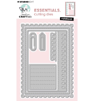 Craftlab Snijmal Essentials Notebook CCL-ES-CD1067