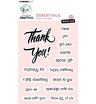 Creative Craftlab Clear Stamp Thank You CCL-ES-STAMP911
