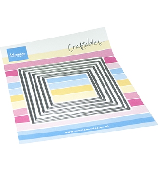 Marianne Design Craftables Basic Squares CR1718