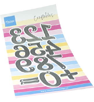 Marianne Design Craftables Numbers XL CR1716