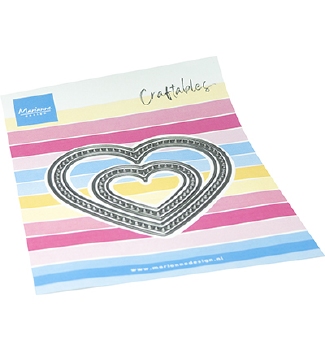 Marianne Design Craftables Open Hearts CR1715