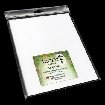 Lavinia Multifarious White Card 7" x 7"  MULTIFARIOUS7