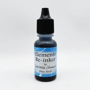 Lavinia Elements Re-Inker Blue Atoll LSER-19