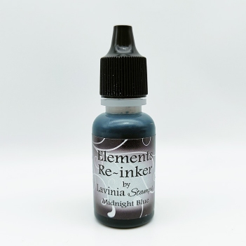 Lavinia Elements Re-Inker Midnight Blue LSER-23