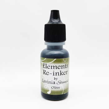 Lavinia Elements Re-Inker Olive LSER-10
