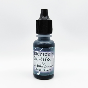 Lavinia Elements Re-Inker Dark Denim LSER-20