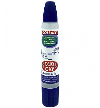 Collall Transparante Hobbylijm Duo Cap Pen 30 ml COLHO0030