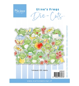 Marianne Design Die Cuts Eline"s Frogs VK9643