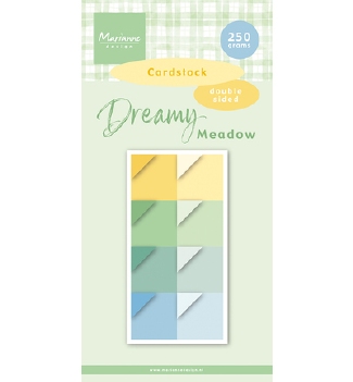 Marianne Design Paper Set Dreamy Meadow Cardstock PK9220