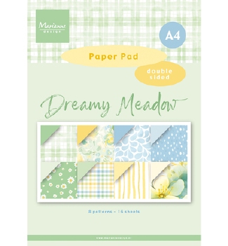 Marianne Design Paper Set Dreamy Meadow PK9219