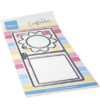 Marianne Design Craftables Flower Tag CR1722